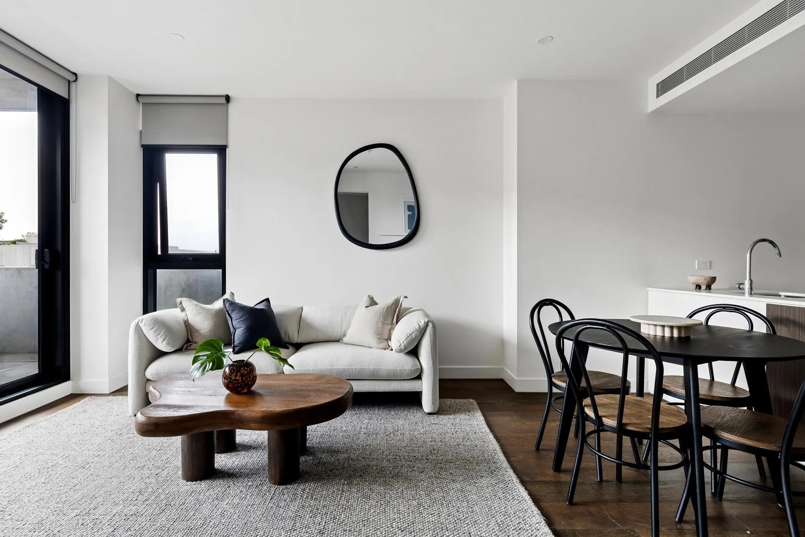 Urban living in East Brunswick village, Brunswick East