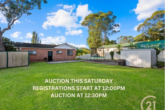 Picture of 52 Campbell Street, FAIRFIELD EAST NSW 2165
