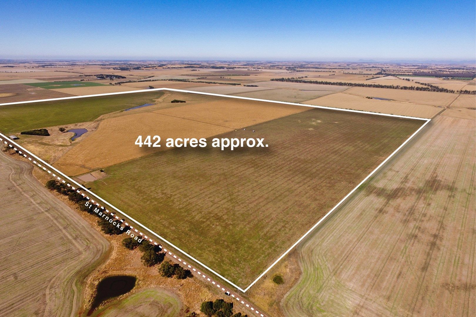 Lot 3 St Marnocks Road, Yalla-Y-Poora VIC 3378, Image 0