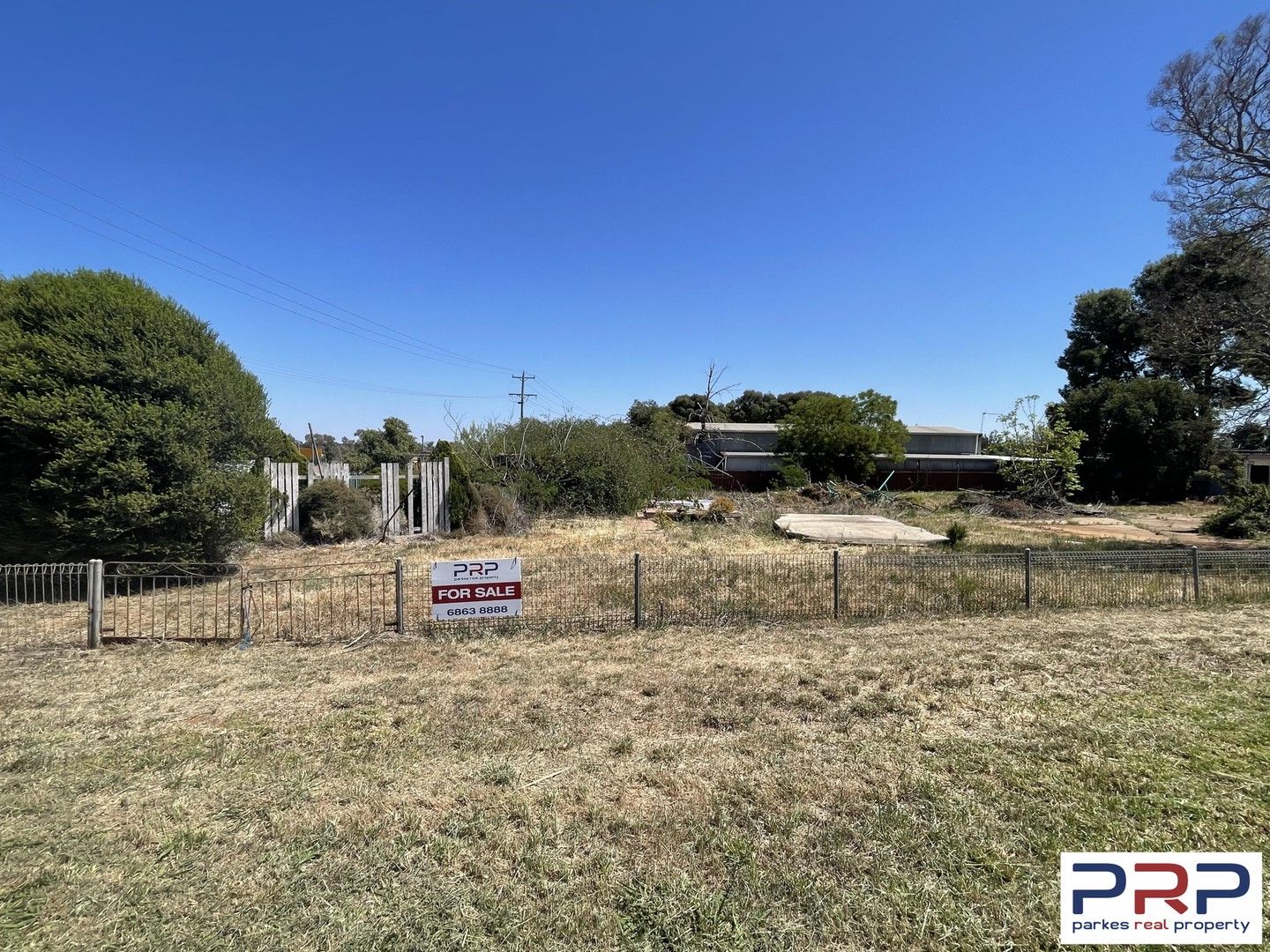 Vacant land in 1 Moulden Street, PARKES NSW, 2870