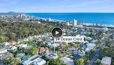 Picture of 14 Ocean Crest Place, ALEXANDRA HEADLAND QLD 4572