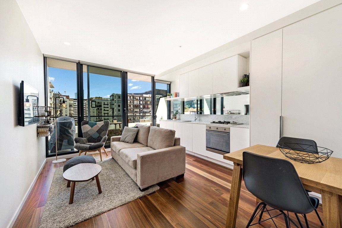 1 bedrooms Apartment / Unit / Flat in 804/52 Park Street SOUTH MELBOURNE VIC, 3205