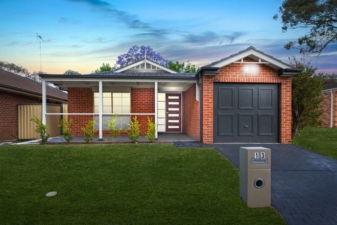 Picture of 13 Nydeggar Avenue, GLENWOOD NSW 2768