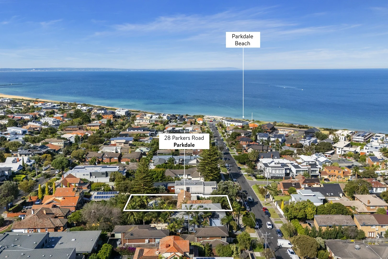 Primary image of 28 Parkers Road, Parkdale VIC 3195