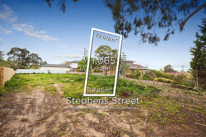 Picture of 37 Stephens Street, BALWYN NORTH VIC 3104