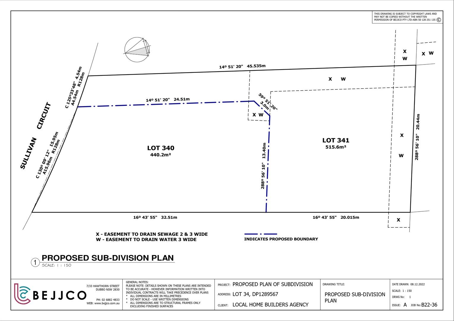 Lot 340 Sullivan Circuit, Orange NSW 2800, Image 1