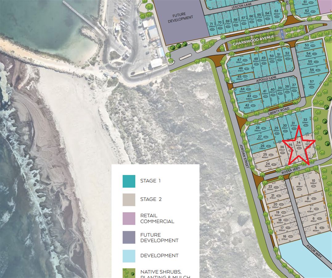 Lot 34 Rossa Way, Two Rocks WA 6037 | Domain