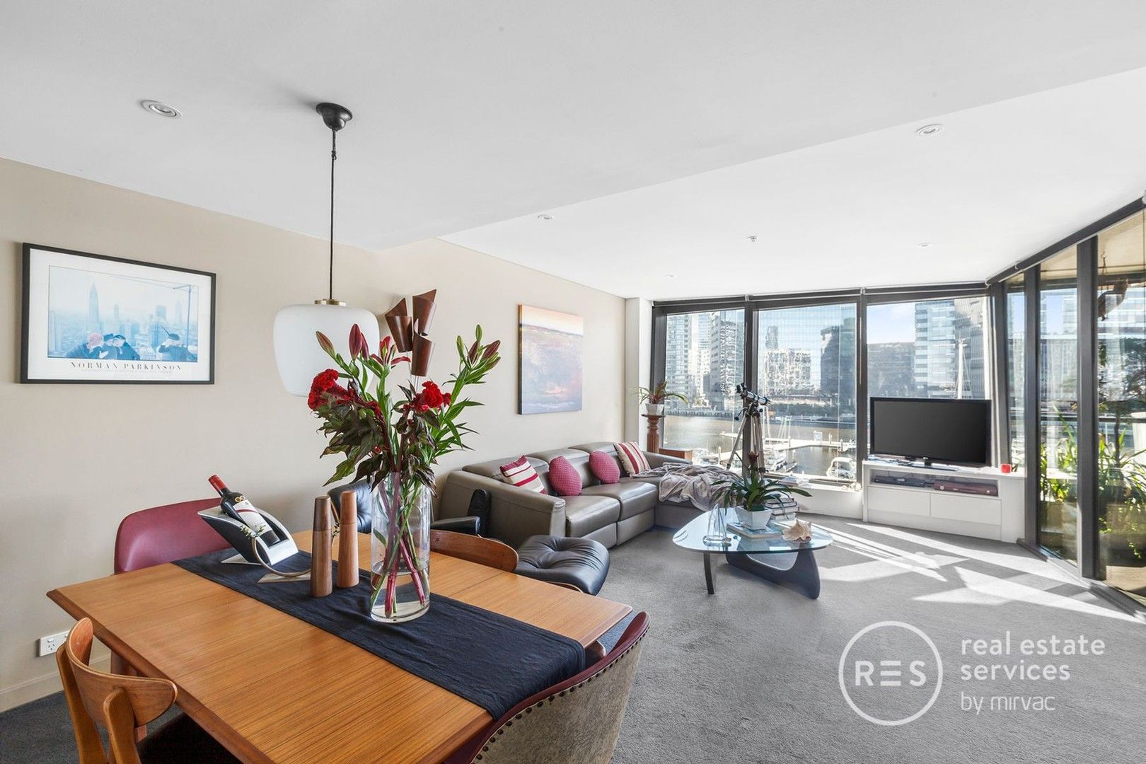 1 bedrooms Apartment / Unit / Flat in 406/94 River Esplanade DOCKLANDS VIC, 3008