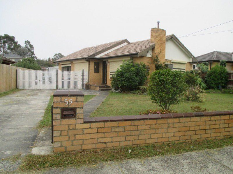 3 bedrooms House in 59 O'Connor Road KNOXFIELD VIC, 3180