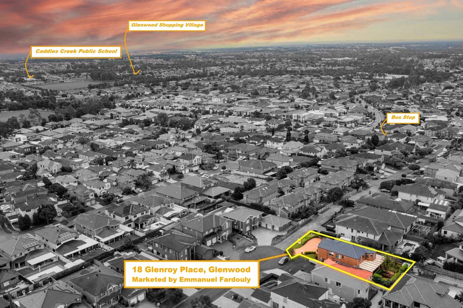 5 bedrooms House in 18 Glenroy Place GLENWOOD NSW, 2768