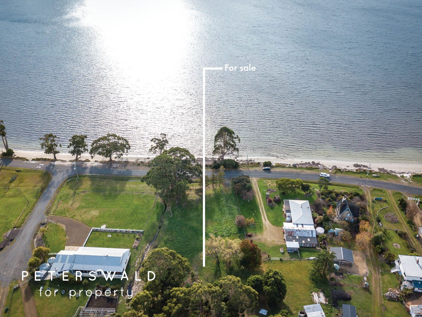 Vacant land in 208 Safety Cove Road, PORT ARTHUR TAS, 7182