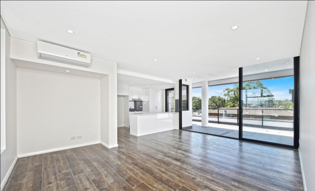 2 bedrooms Apartment / Unit / Flat in 504/115 Bowden Street MEADOWBANK NSW, 2114