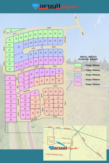 Argyll Heights, Gledhow WA 6330 Domain