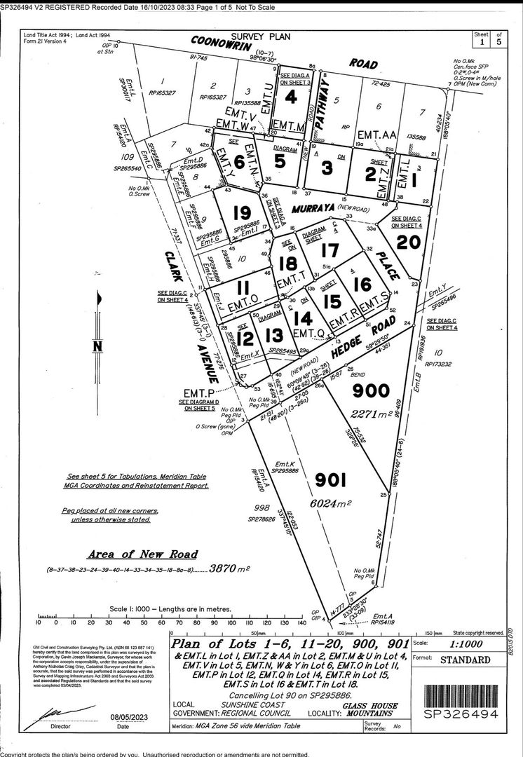 Lot 1/4 Murraya Place, Glass House Mountains QLD 4518, Image 2