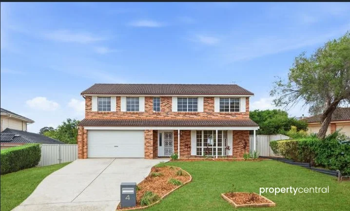 4 Jonquil Place, Glenmore Park NSW 2745