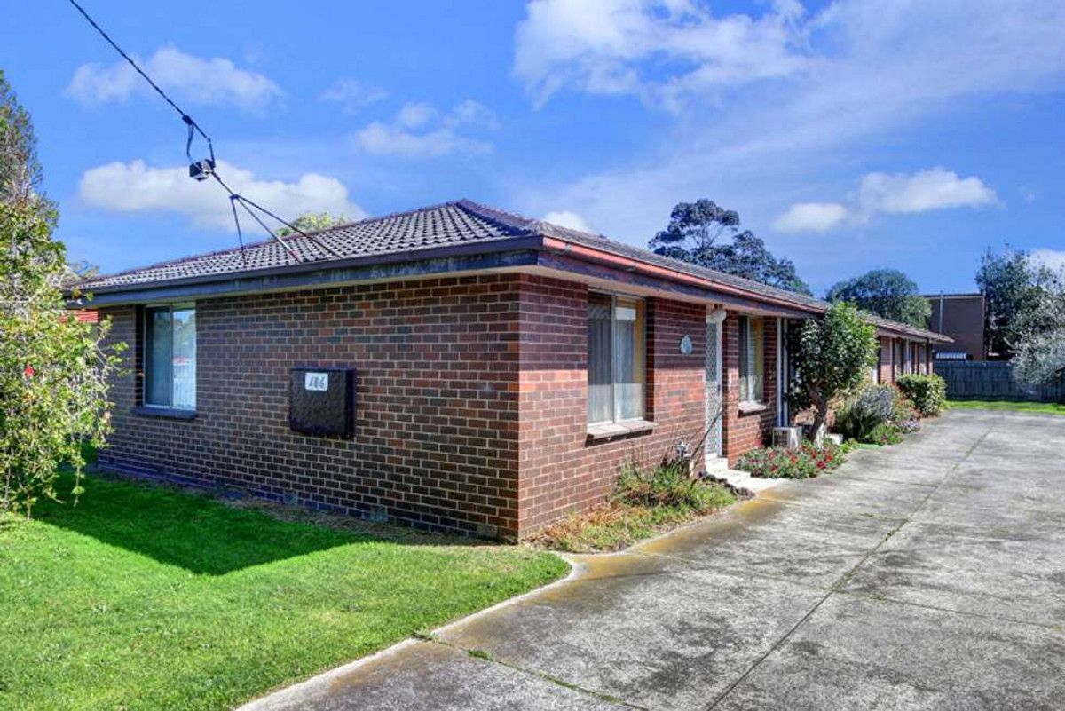 2 bedrooms Apartment / Unit / Flat in 1/186 Frankston-Dandenong Road SEAFORD VIC, 3198