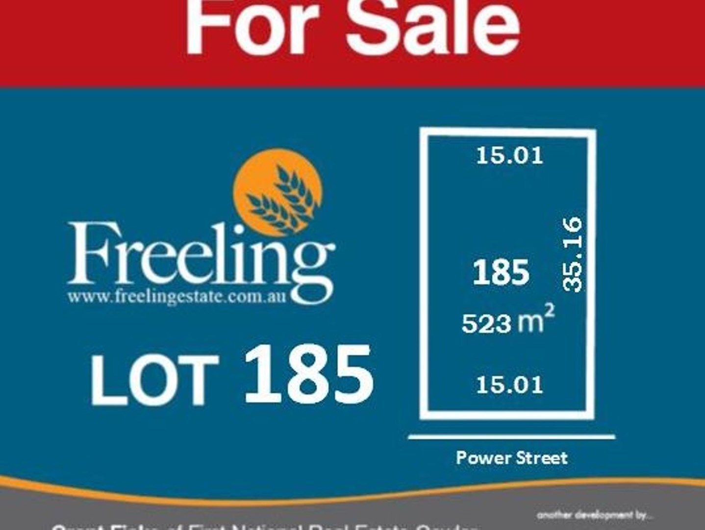 Lot 185 Power Street, Freeling SA 5372, Image 0