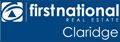 First National Real Estate Claridge's logo