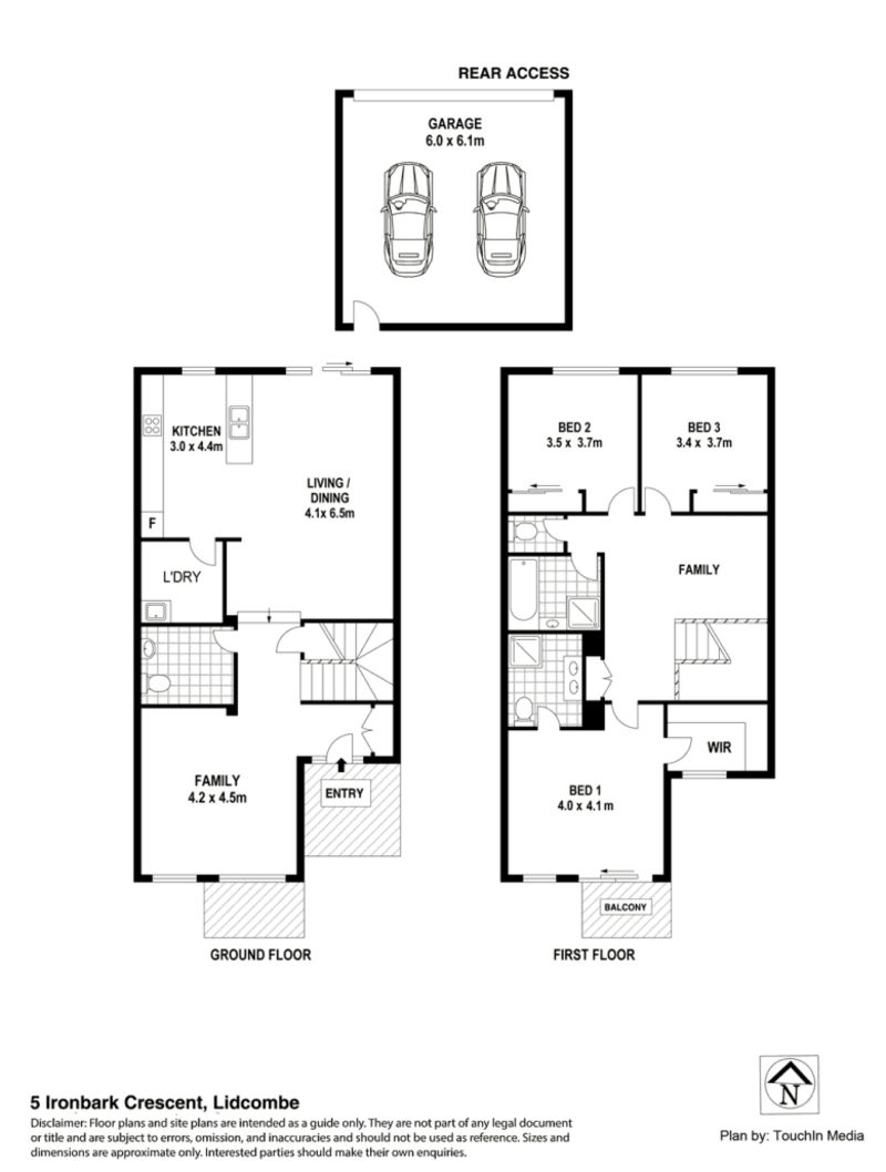 3 bedrooms House in 5 Ironbark Crescent LIDCOMBE NSW, 2141