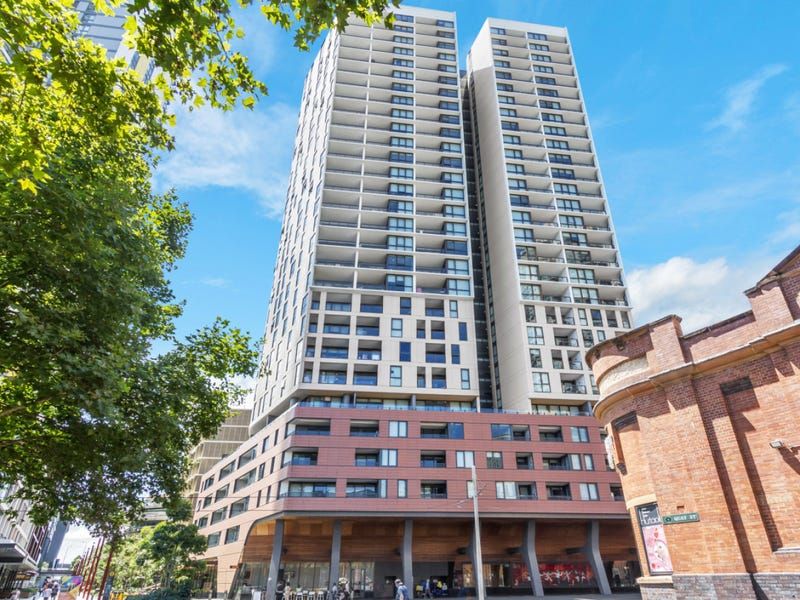 2 bedrooms Apartment / Unit / Flat in 2701/82 Hay Street HAYMARKET NSW, 2000