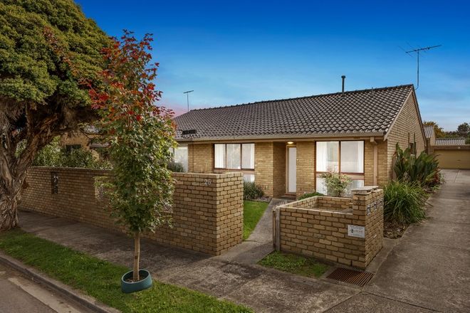 Picture of 2/26 Hall Street, COBURG VIC 3058