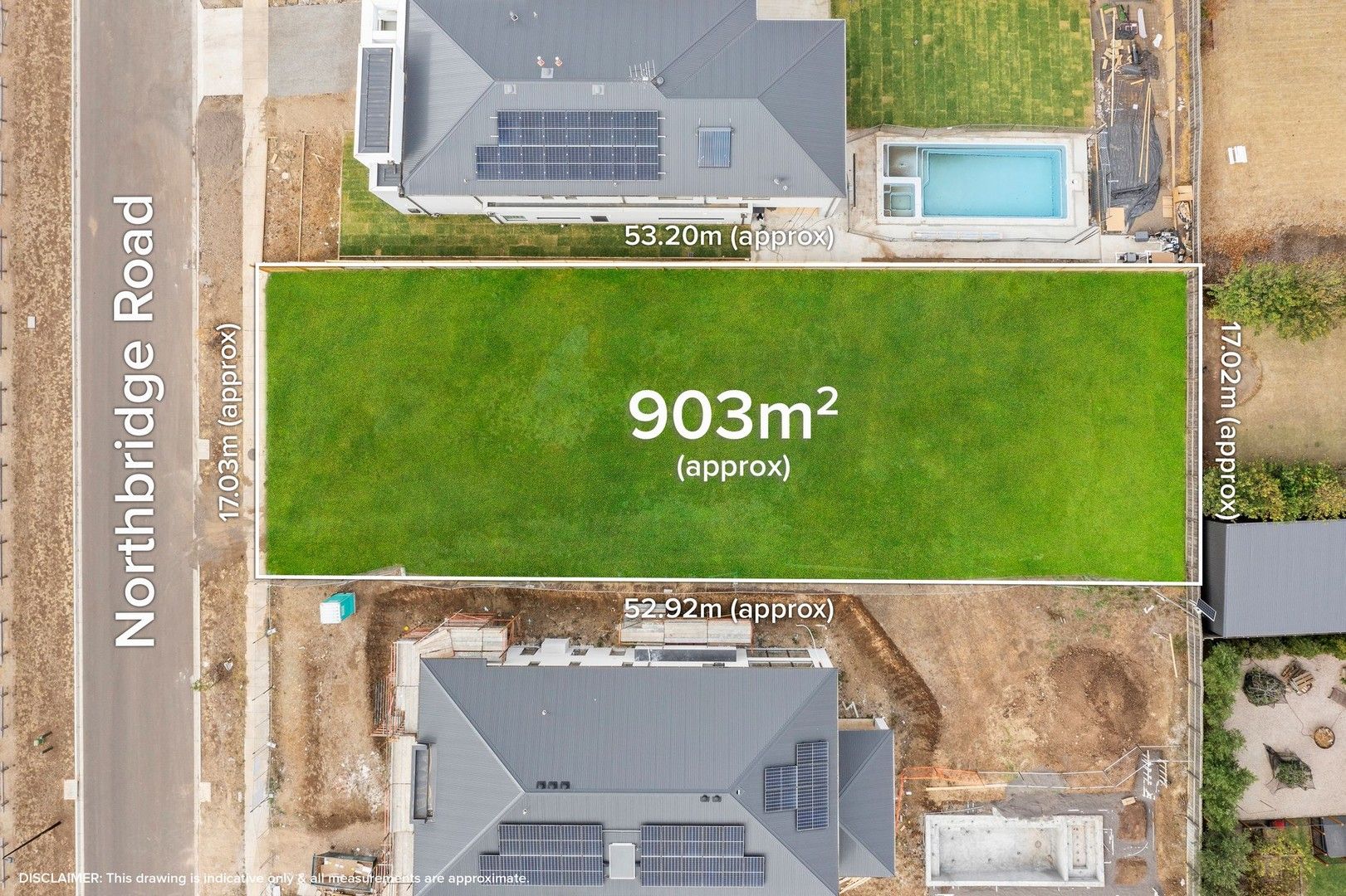 Vacant land in 31 Northbridge Road, HIGHTON VIC, 3216