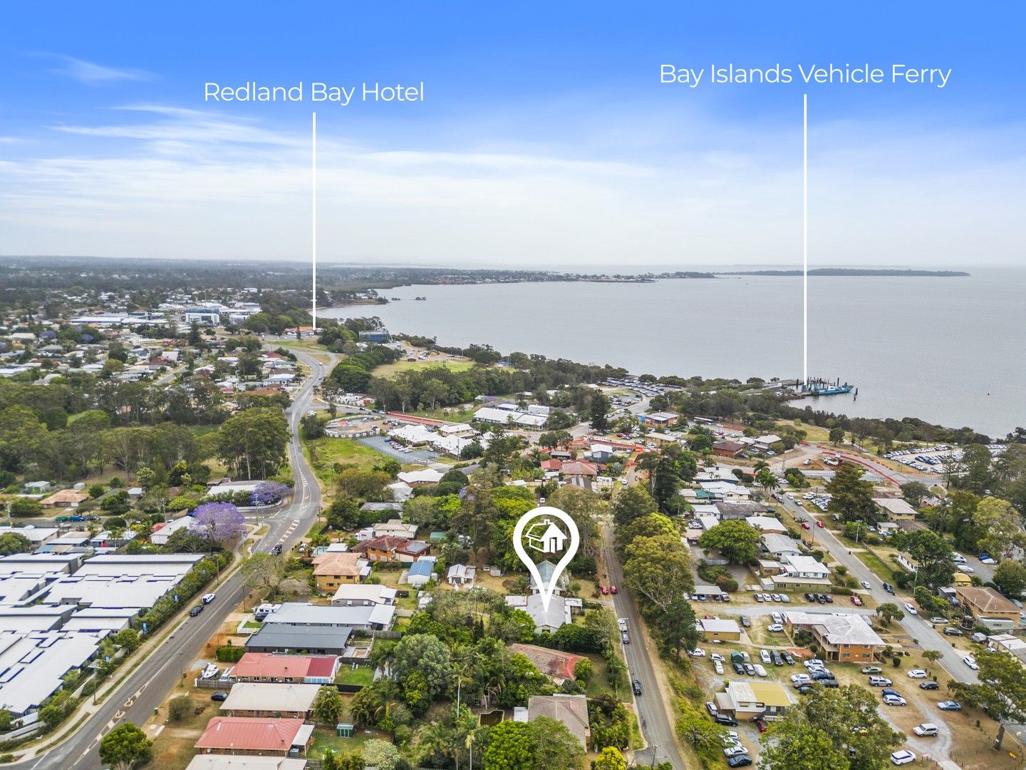 Vacant land in 95-97 Hamilton Street, REDLAND BAY QLD, 4165