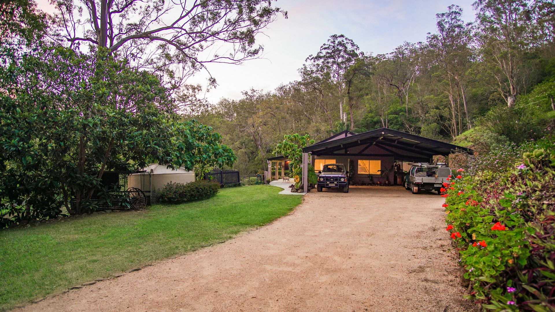 436 Upper Flagstone Creek Road, Upper Flagstone QLD 4344, Image 1