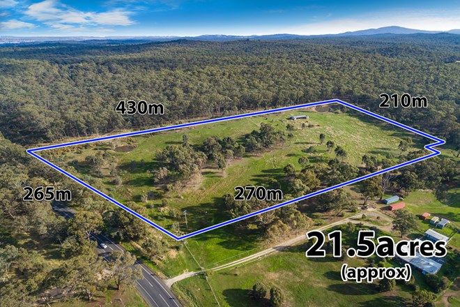 Picture of 2306 Pyrenees Highway, MUCKLEFORD SOUTH VIC 3462