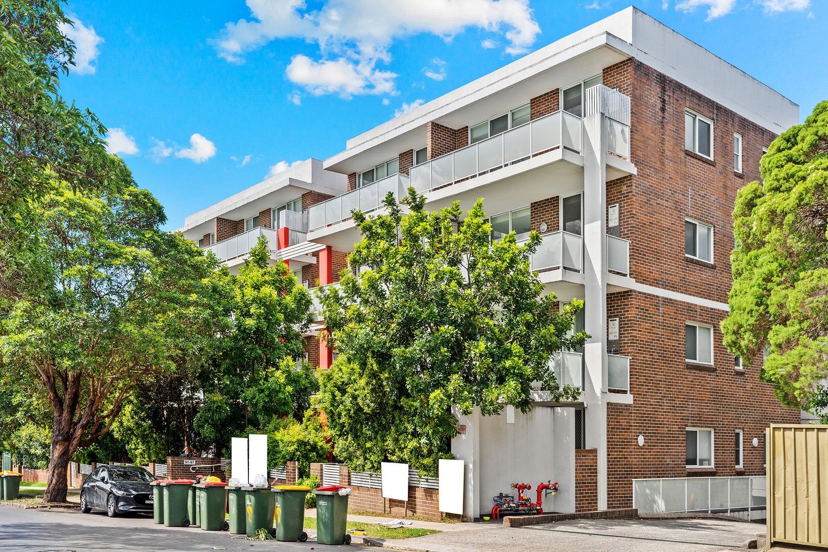 2 bedrooms Apartment / Unit / Flat in 17/91 Arthur Street ROSEHILL NSW, 2142