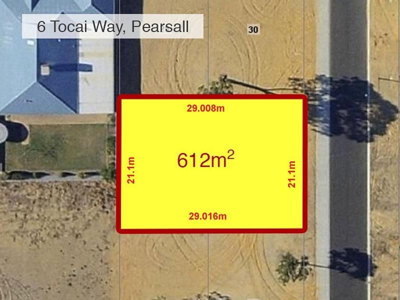 6 Tocai Way, PEARSALL WA 6065, Image 0