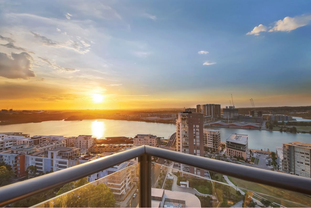 2 bedrooms Apartment / Unit / Flat in Level 907/42 Walker Street RHODES NSW, 2138