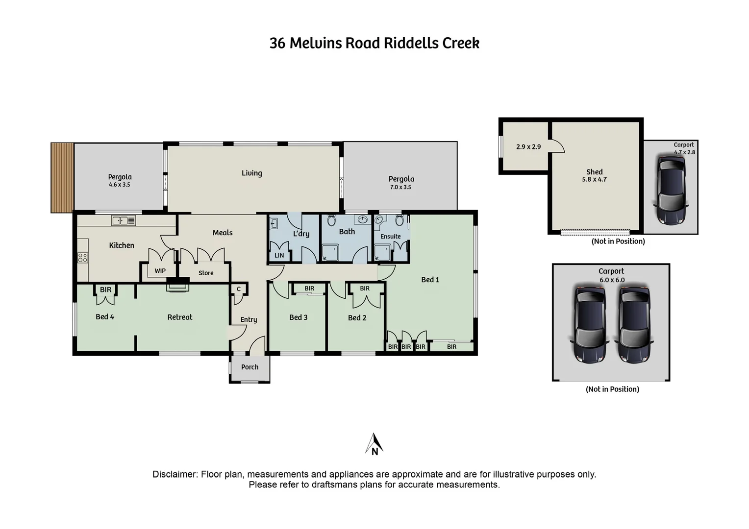 36 Melvins Road, Riddells Creek VIC 3431 | Domain