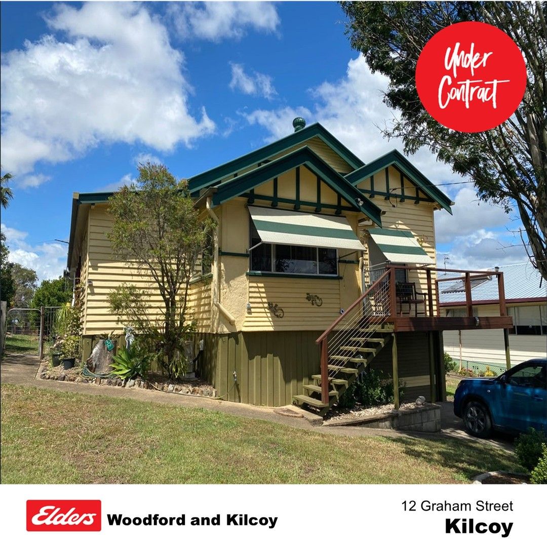 12 GRAHAM STREET, Kilcoy QLD 4515, Image 0