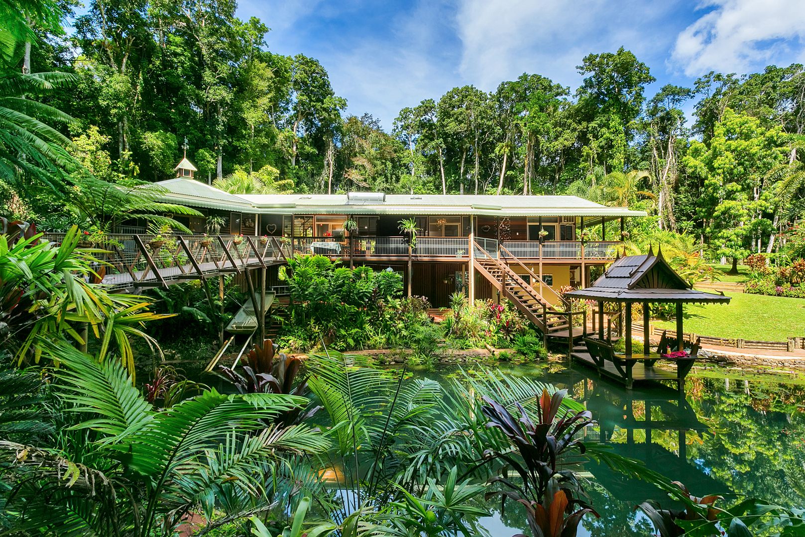 426 Oak Forest Road Kuranda Qld 4881 House For Sale Domain