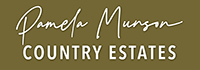 Pamela Munson Country Estates agency logo