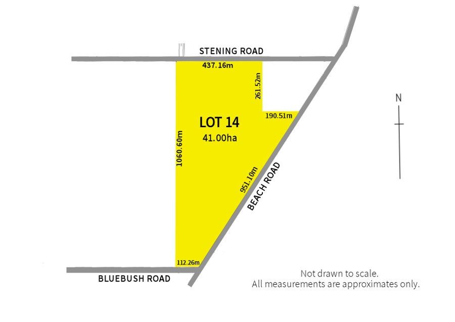 Vacant land in Lot 14 BEACH ROAD, COWELL SA, 5602