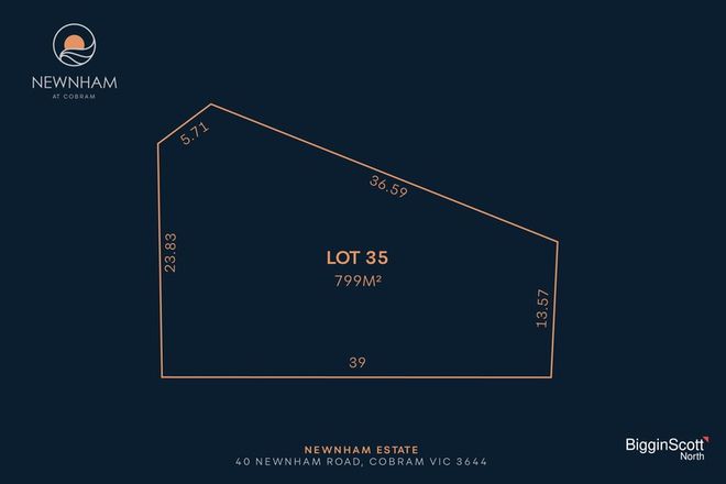 Picture of Lot 35/40 Newnham Road, COBRAM VIC 3644