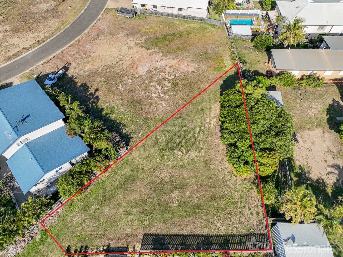 Vacant land in 22 Triton Close, ZILZIE QLD, 4710