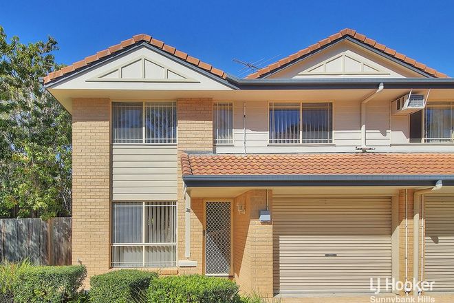 Picture of 18/5 Carrington Court, ALGESTER QLD 4115