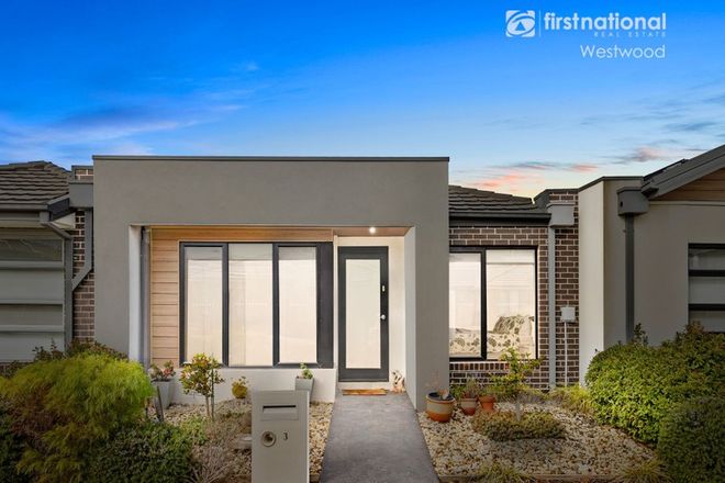 Picture of 3 Vacca Street, WYNDHAM VALE VIC 3024