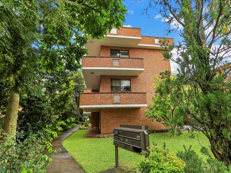 1 bedrooms Apartment / Unit / Flat in 3/38 Albert Street HORNSBY NSW, 2077