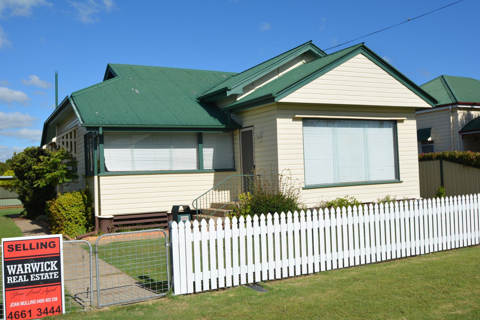 102 Albion Street, Warwick Property History & Address Research Domain