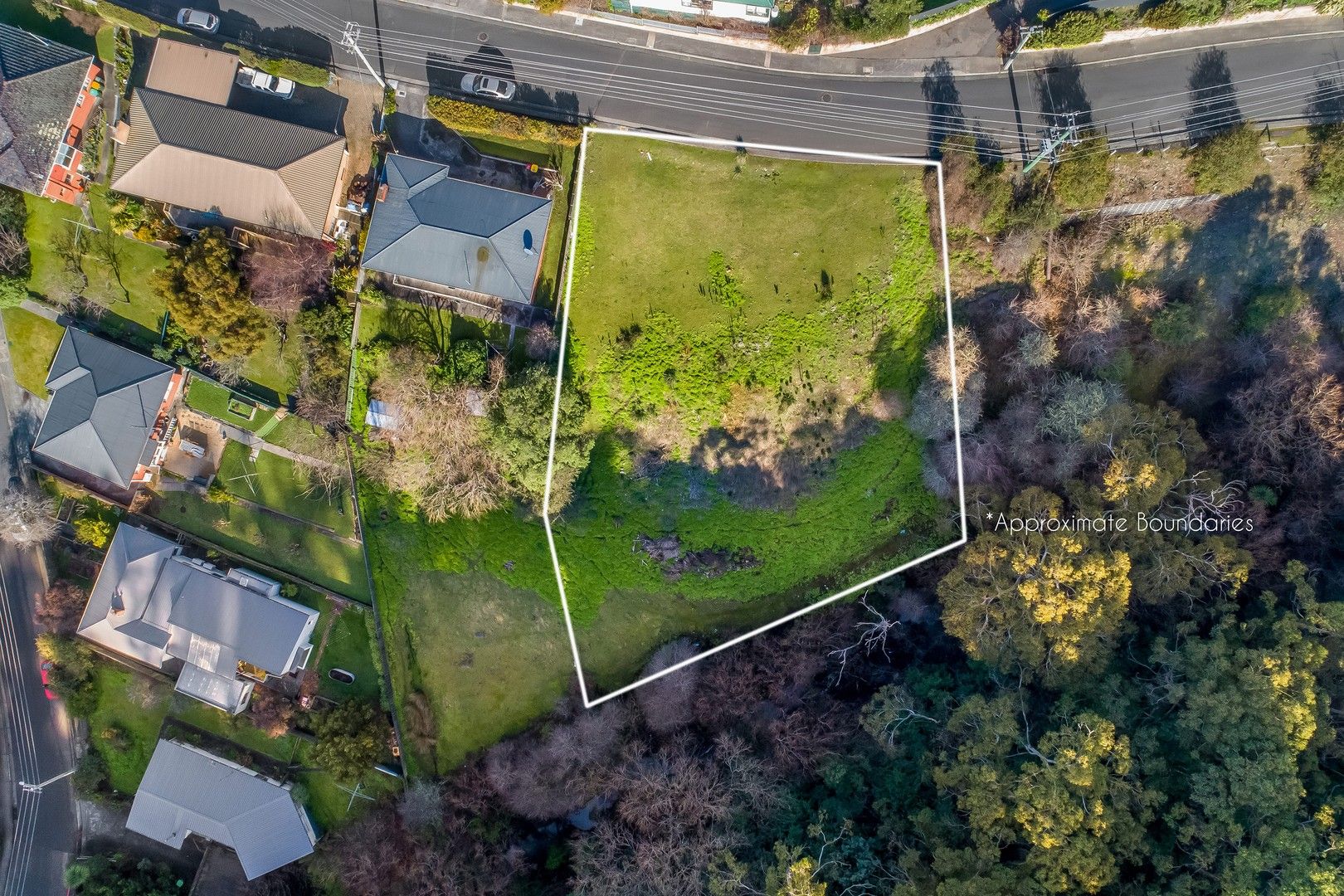 Vacant land in 112 Waterworks Road, SOUTH HOBART TAS, 7004