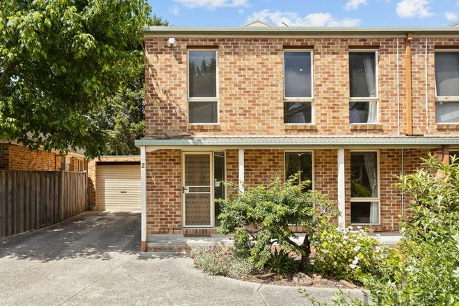 Picture of 2/1-3 Shannon Avenue, FERNTREE GULLY VIC 3156