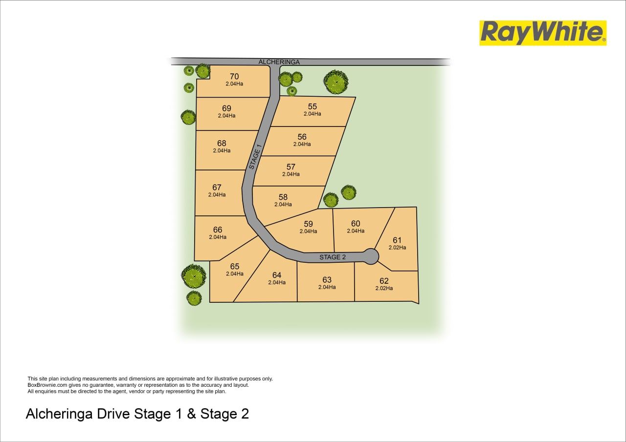 Lot 66/11 Alcheringa Drive, Forbes NSW 2871, Image 0