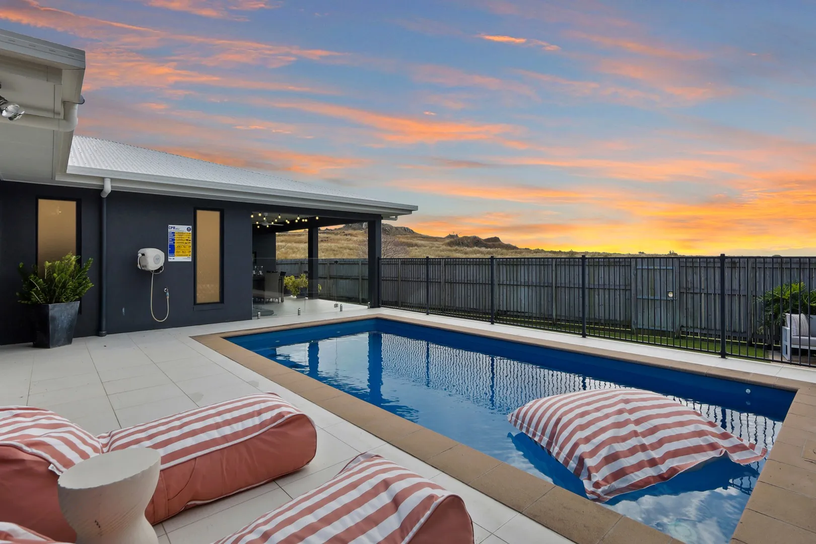 A Statement in Space, Style and Coastal Family Living, Rural View