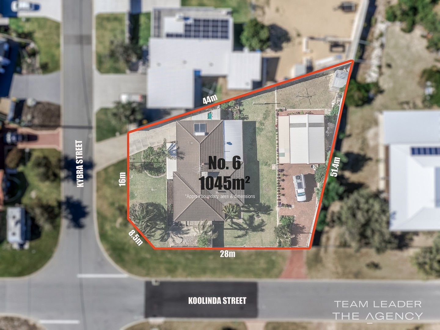 3 bedrooms House in 6 Kybra Street FALCON WA, 6210