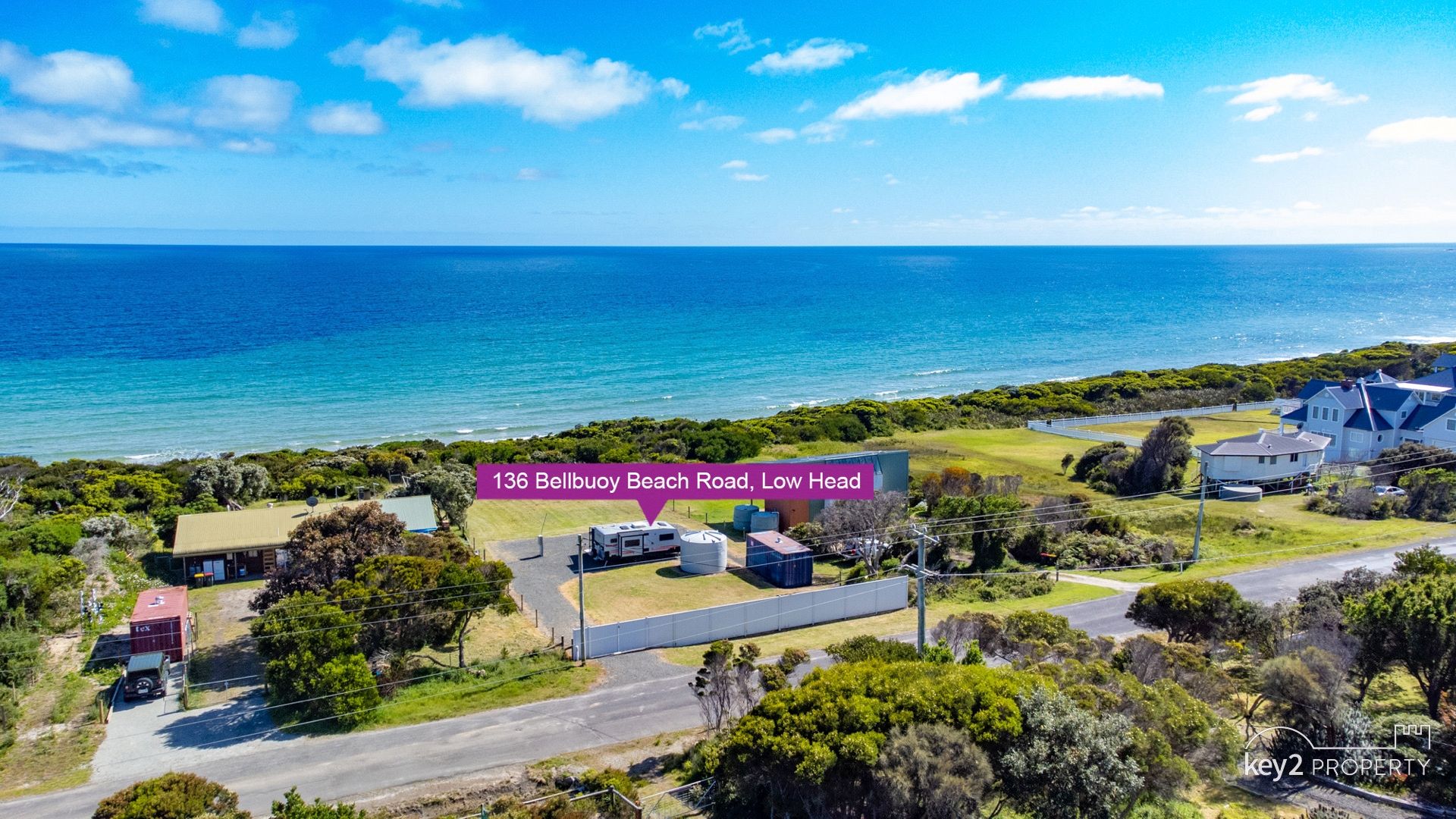 136 Bellbuoy Beach Road, Low Head TAS 7253, Image 1