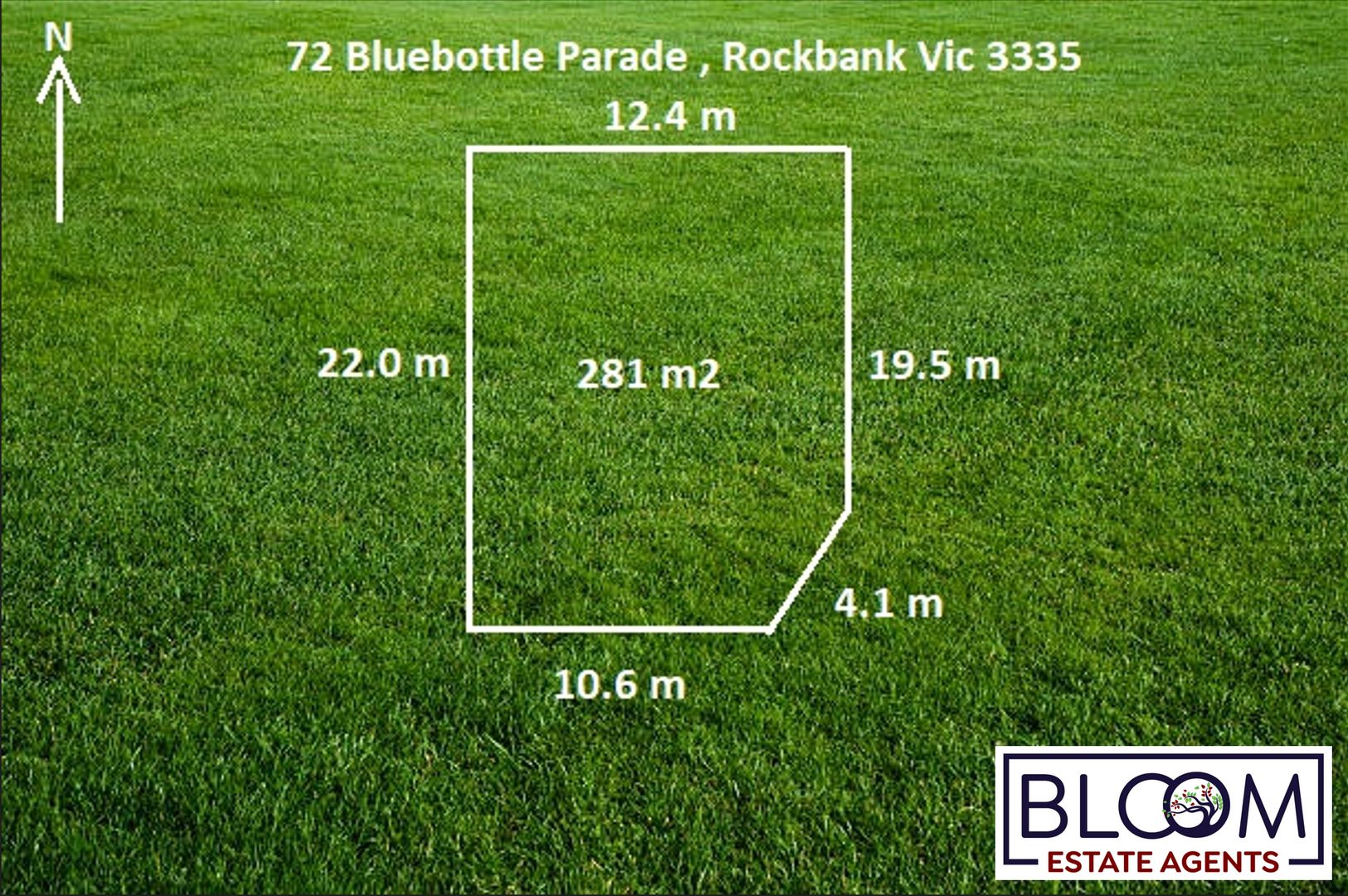 Vacant land in 72 Bluebottle Parade, ROCKBANK VIC, 3335